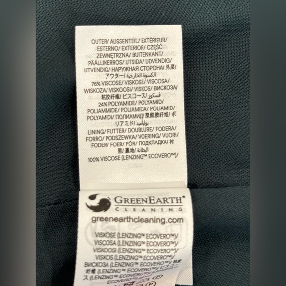 Boden Elise Velvet Midi Dress Size 12P - Picture 9 of 12